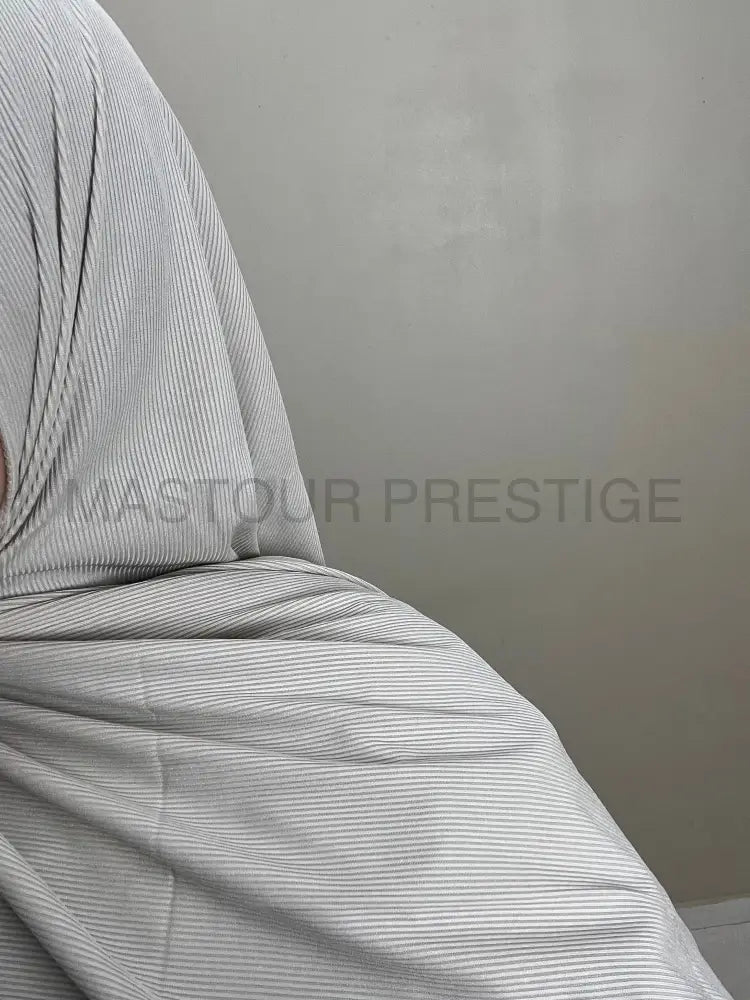 Scarf Cotelé Beige foncé 12