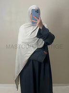 Scarf Cotelé Beige foncé 12