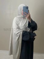 Scarf Cotelé Beige foncé 12