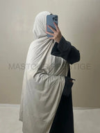 Scarf Cotelé Beige foncé 12