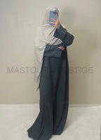 Scarf Cotelé Beige foncé 12