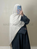 Scarf Cotelé Beige foncé 12