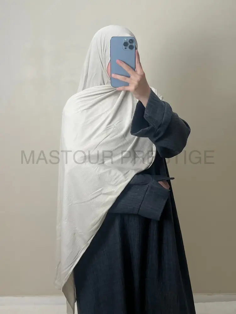 Scarf Cotelé Beige foncé 12