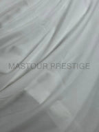 Scarf Cotelé blanc 8