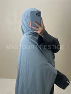 Scarf Cotelé Bleu 11