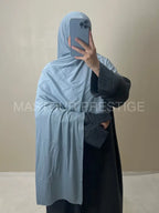 Scarf Cotelé Bleu 11