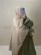 Scarf Cotelé Moka 4