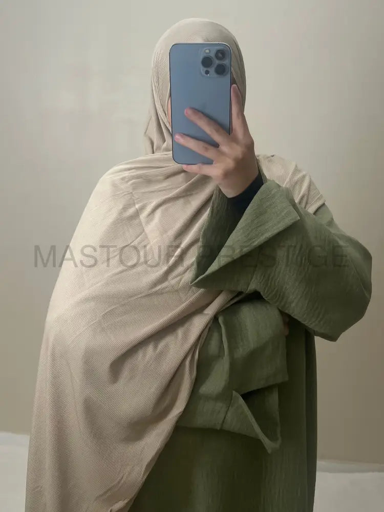 Scarf Cotelé Moka 4