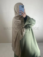 Scarf Cotelé Moka 4