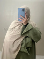 Scarf Cotelé Moka 4