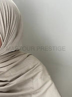 Scarf Cotelé Moka 4