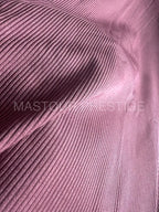 Scarf Cotelé Prune 2