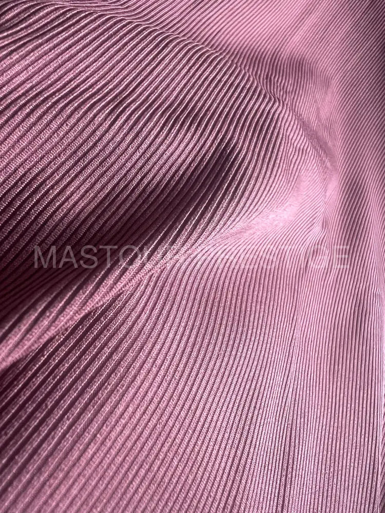 Scarf Cotelé Prune 2