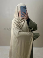 Scarf Cotelé Sable 5