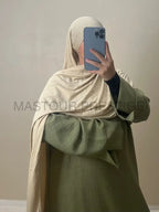 Scarf Cotelé Sable 5