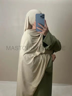 Scarf Cotelé Sable 5