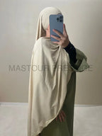 Scarf Cotelé Sable 5