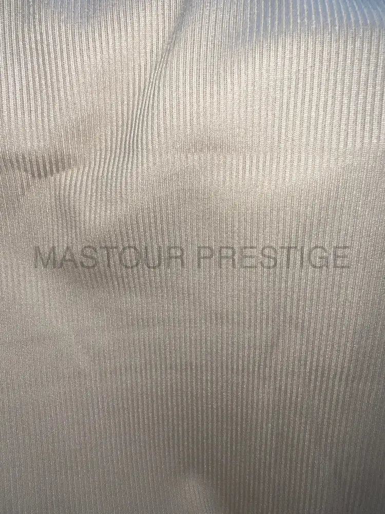 Scarf Cotelé Sable 5