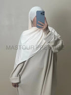 Scarf Cotelé Saumon 9