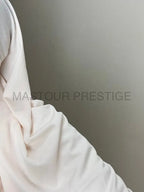 Scarf Cotelé Saumon 9