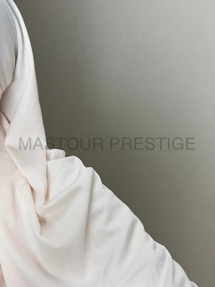 Scarf Cotelé Saumon 9