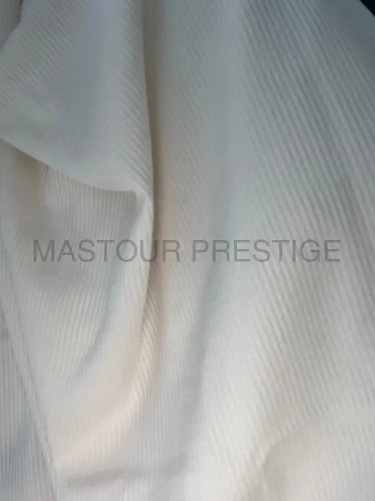 Scarf Cotelé Saumon 9