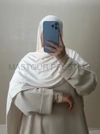 Scarf Cotelé Saumon 9