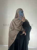 Scarf Côtelé Taupe 1