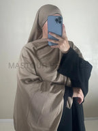 Scarf Côtelé Taupe 1