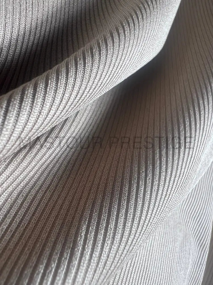 Scarf Côtelé Taupe 1