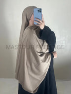 Scarf Côtelé Taupe 1