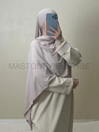 Scarf Côtelé Violet 10