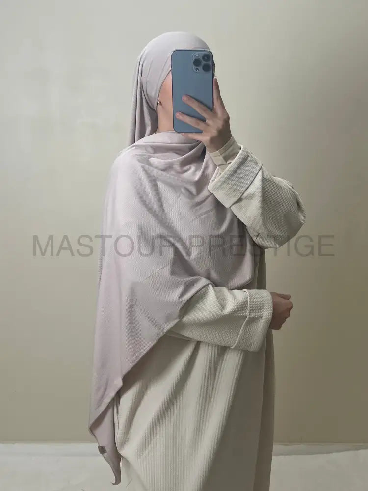 Scarf Côtelé Violet 10