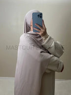 Scarf Côtelé Violet 10