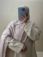 Scarf Côtelé Violet 10