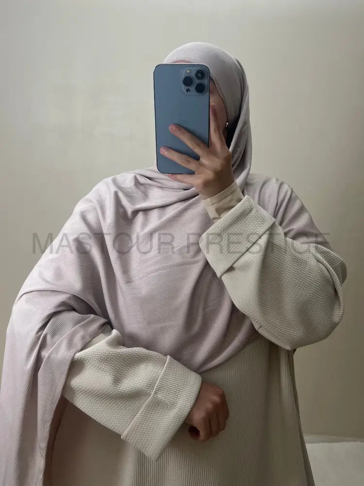 Scarf Côtelé Violet 10