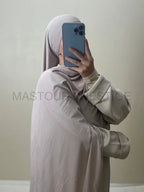 Scarf Côtelé Violet 10