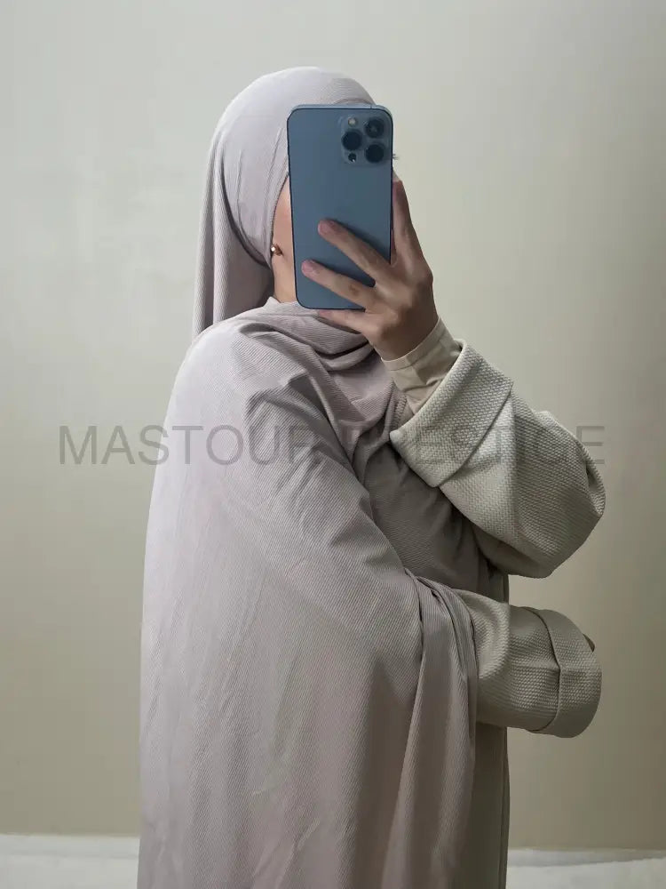 Scarf Côtelé Violet 10