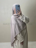 Scarf Côtelé Violet 10