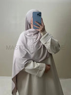 Scarf Côtelé Violet 10